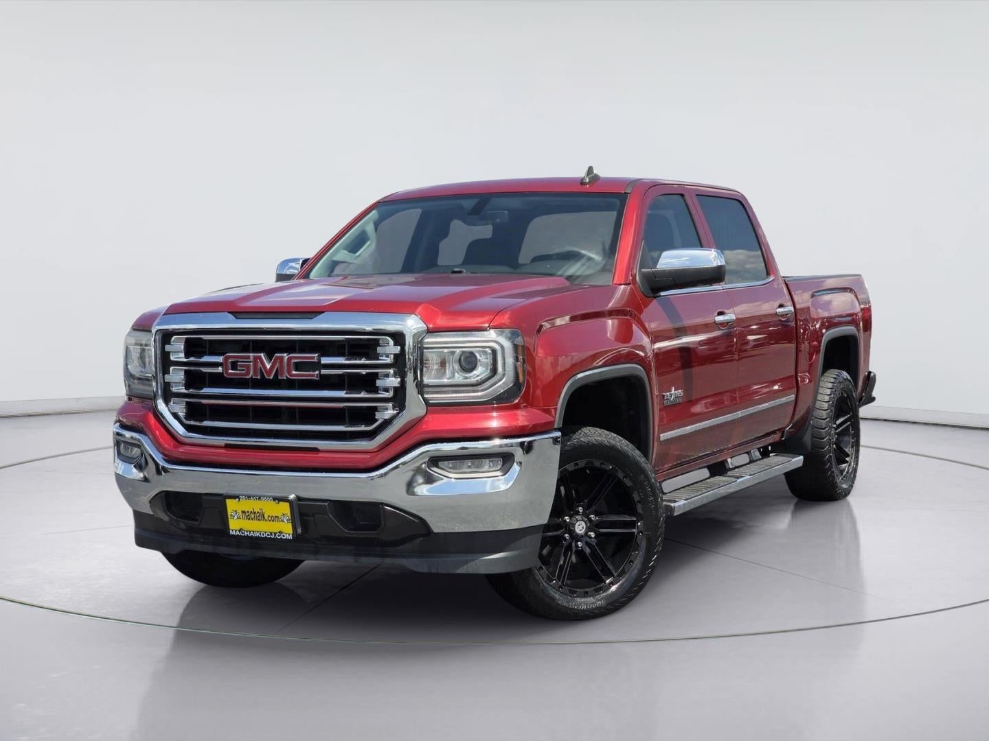 2018 GMC Sierra 1500 SLT
