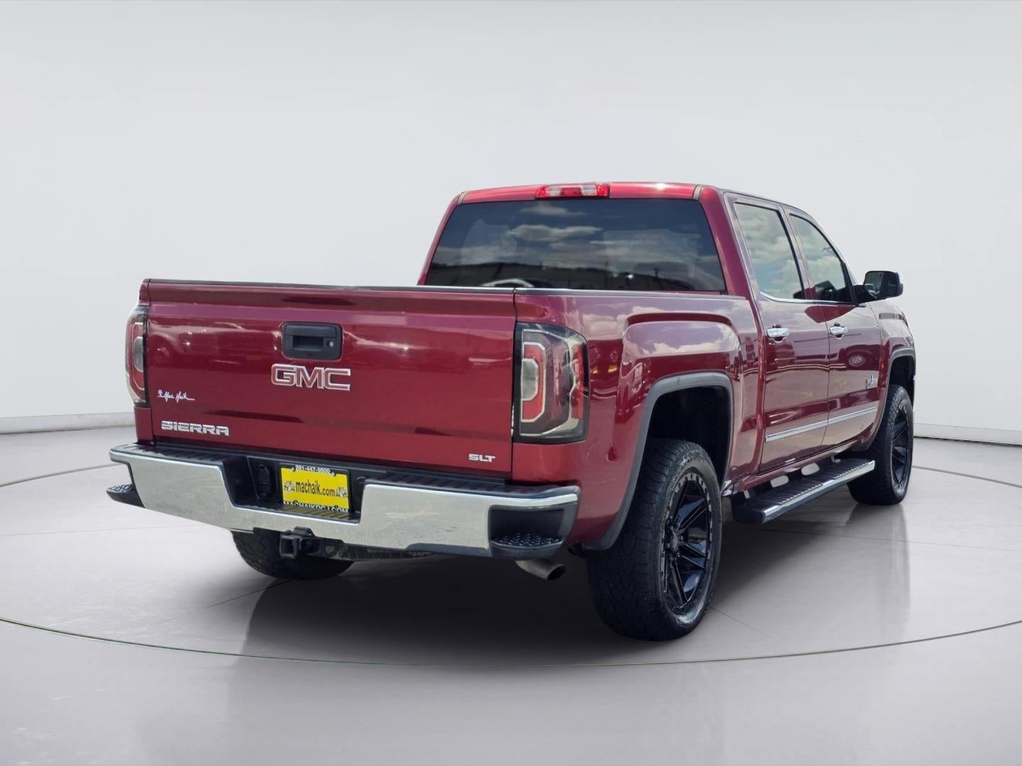2018 GMC Sierra 1500 SLT
