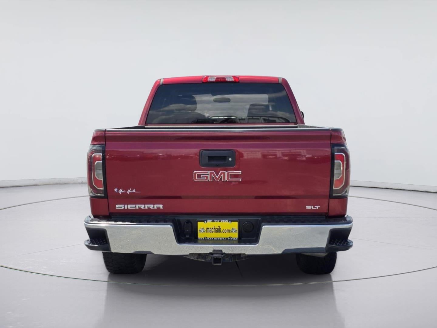 2018 GMC Sierra 1500 SLT