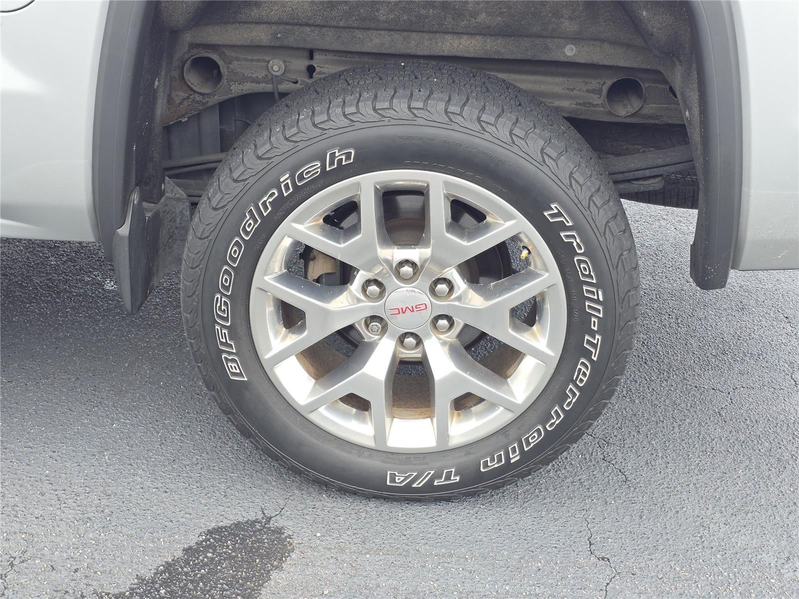 2017 GMC Sierra 1500 SLT