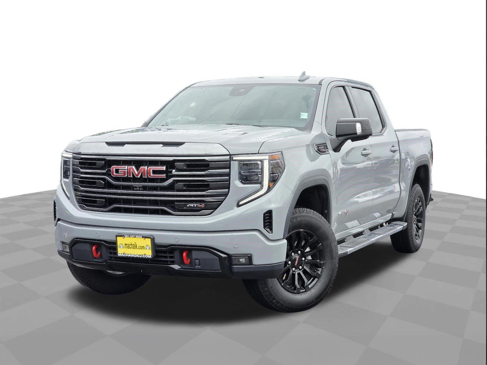 2024 GMC Sierra 1500 AT4