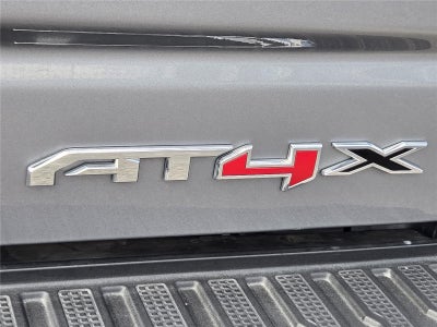 2026 GMC Sierra 1500 AT4X