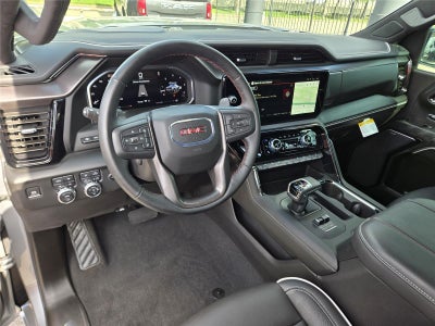 2026 GMC Sierra 1500 AT4X