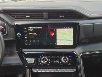 2026 GMC Sierra 1500 AT4X