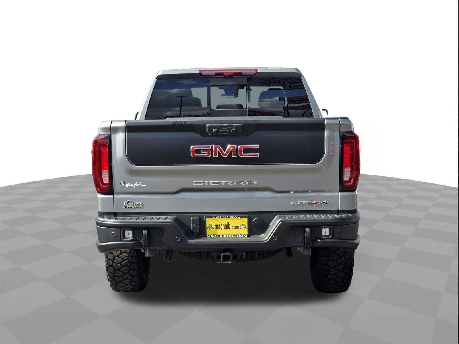 2026 GMC Sierra 1500 AT4X