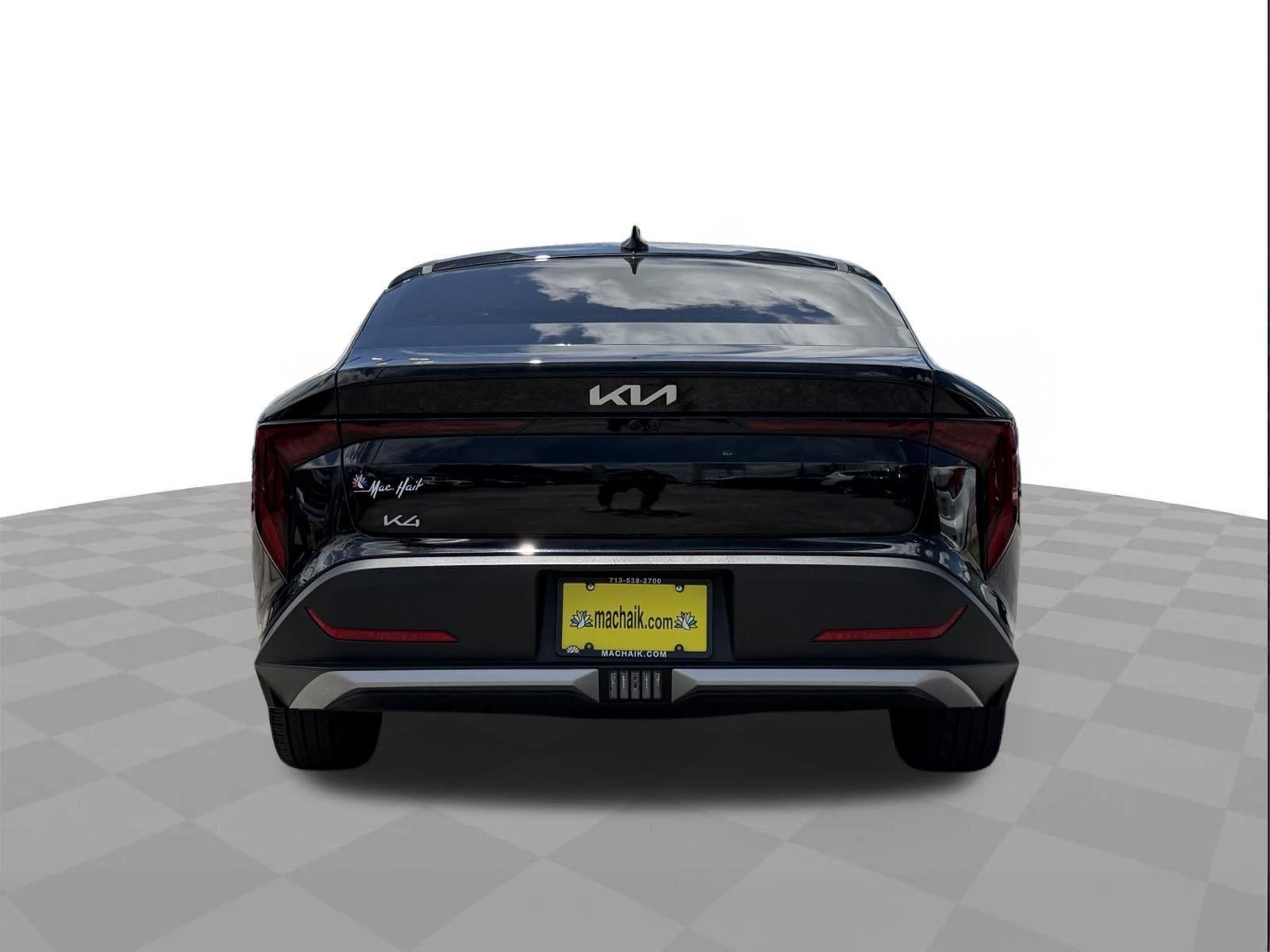 2025 Kia K4 EX