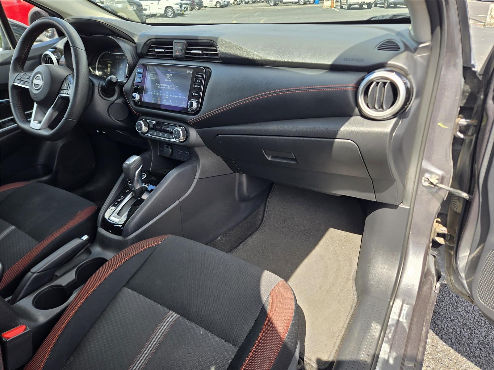 2024 Nissan Versa SR