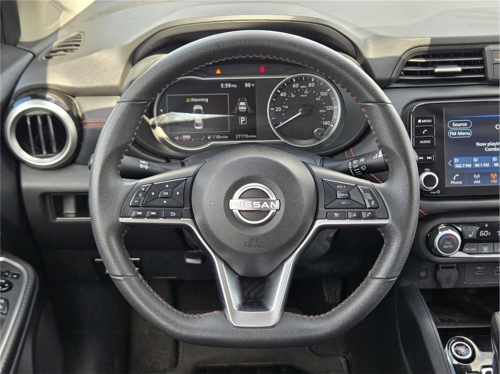2024 Nissan Versa SR