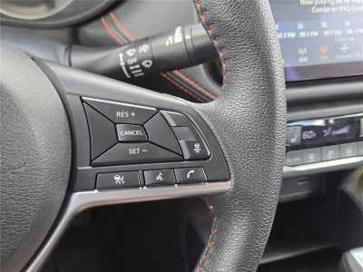 2024 Nissan Versa SR