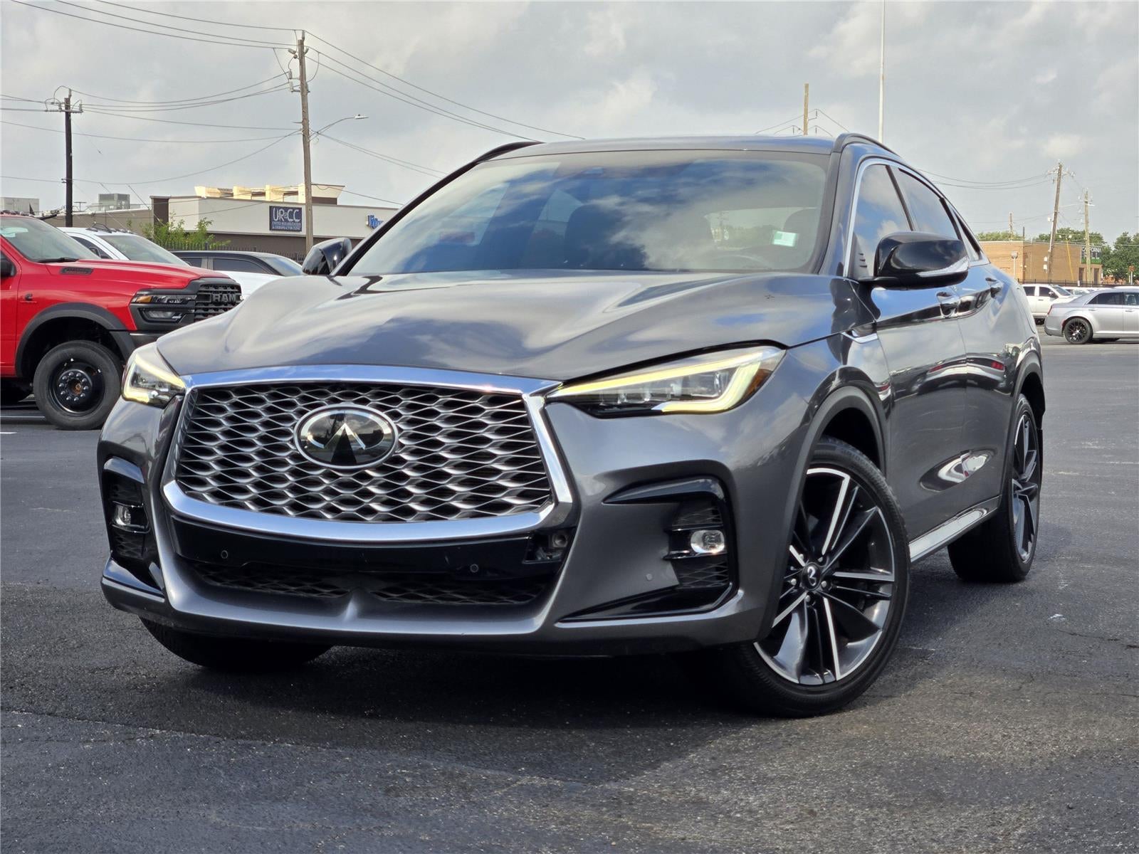 2023 INFINITI QX55 ESSENTIAL
