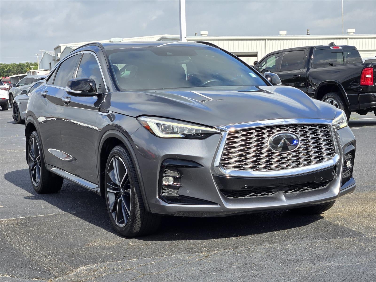 2023 INFINITI QX55 ESSENTIAL