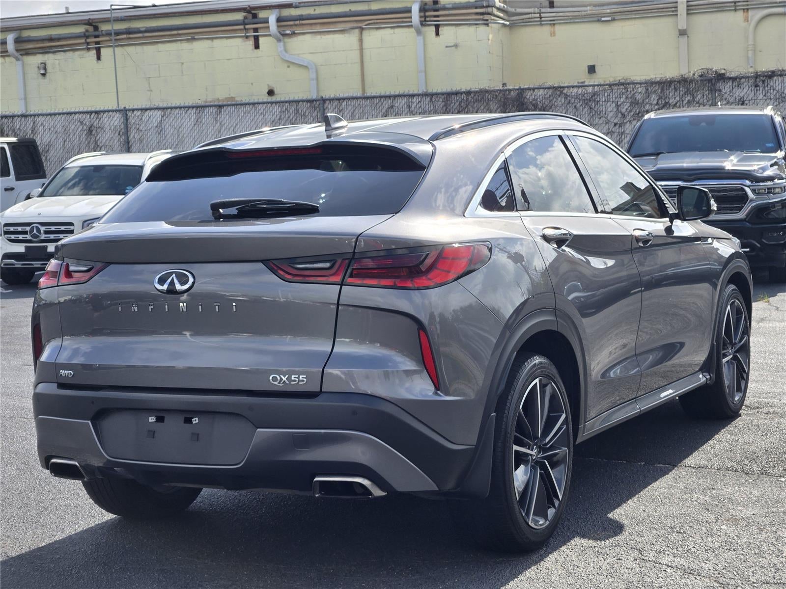 2023 INFINITI QX55 ESSENTIAL