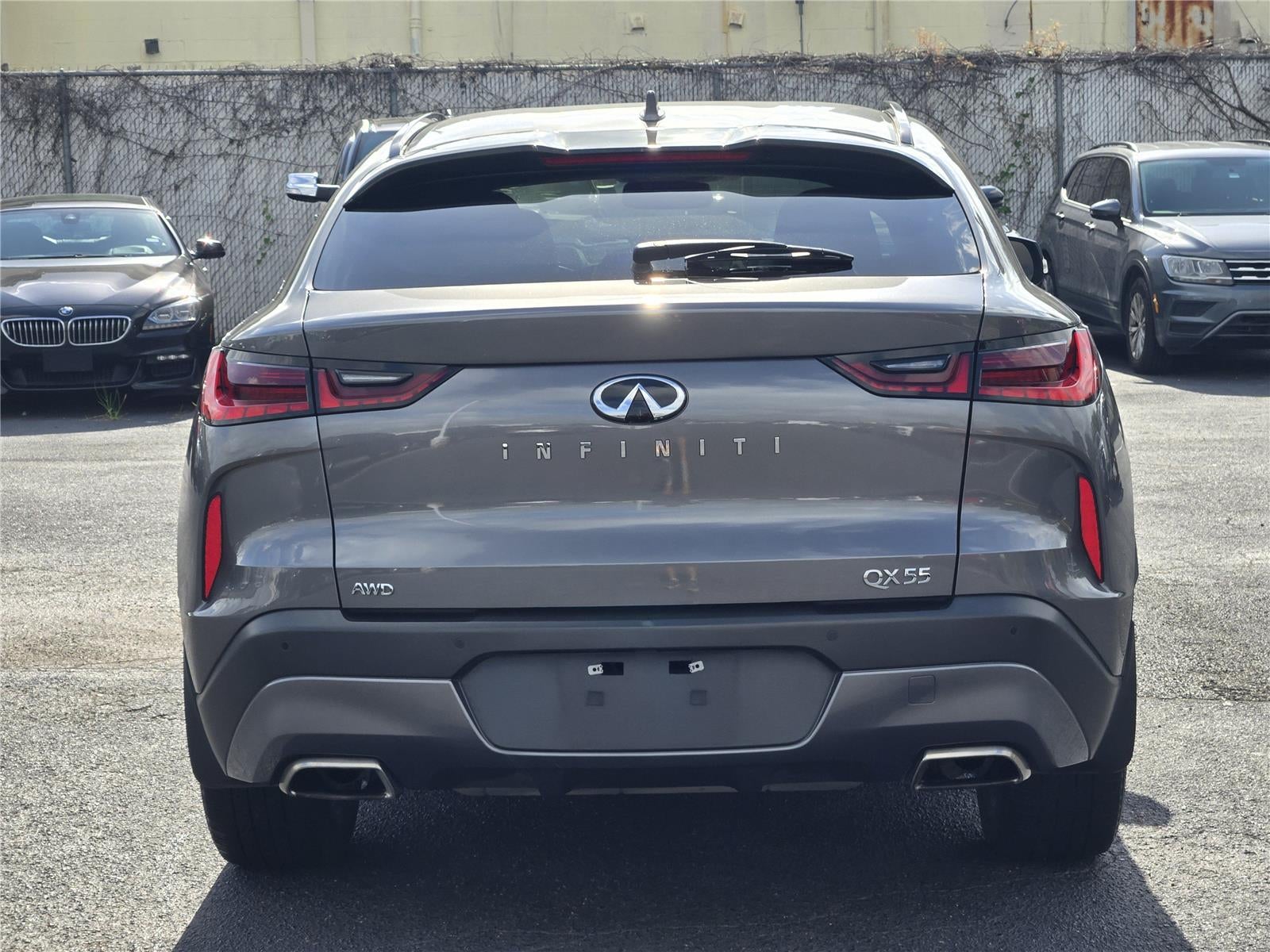 2023 INFINITI QX55 ESSENTIAL