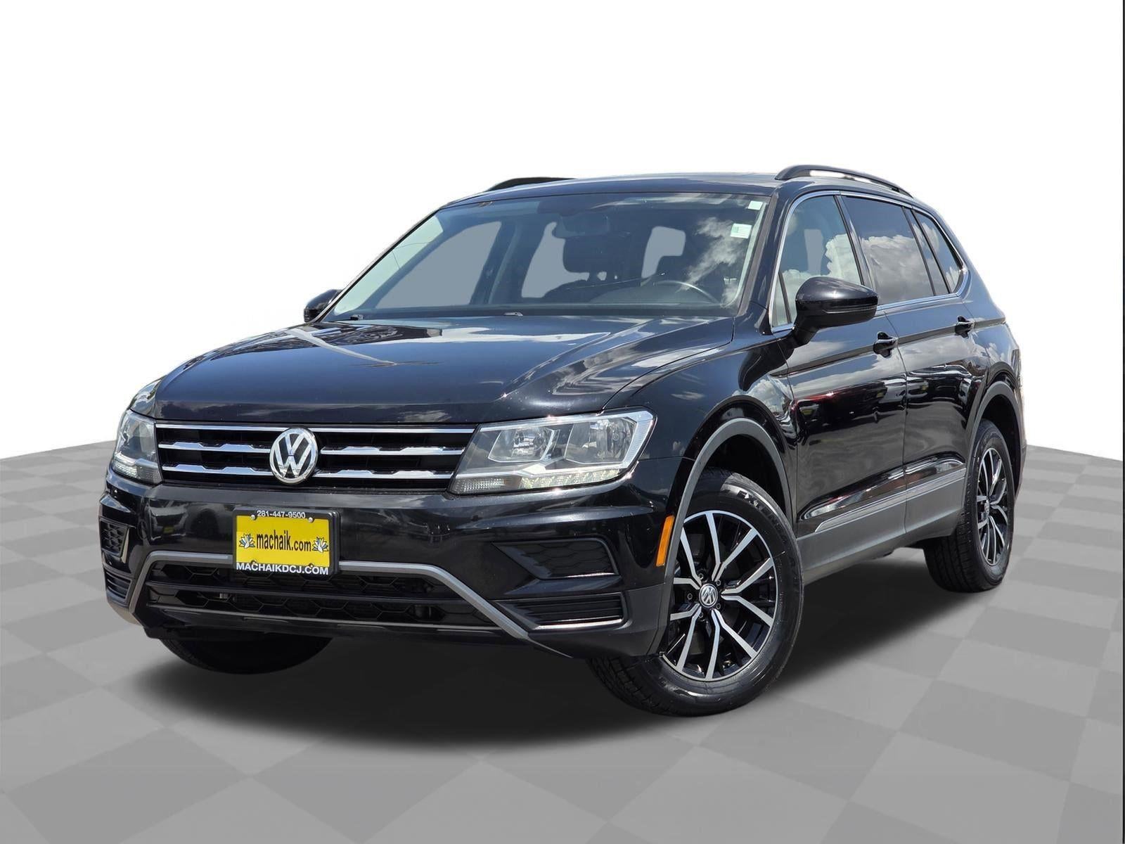 2021 Volkswagen Tiguan SE