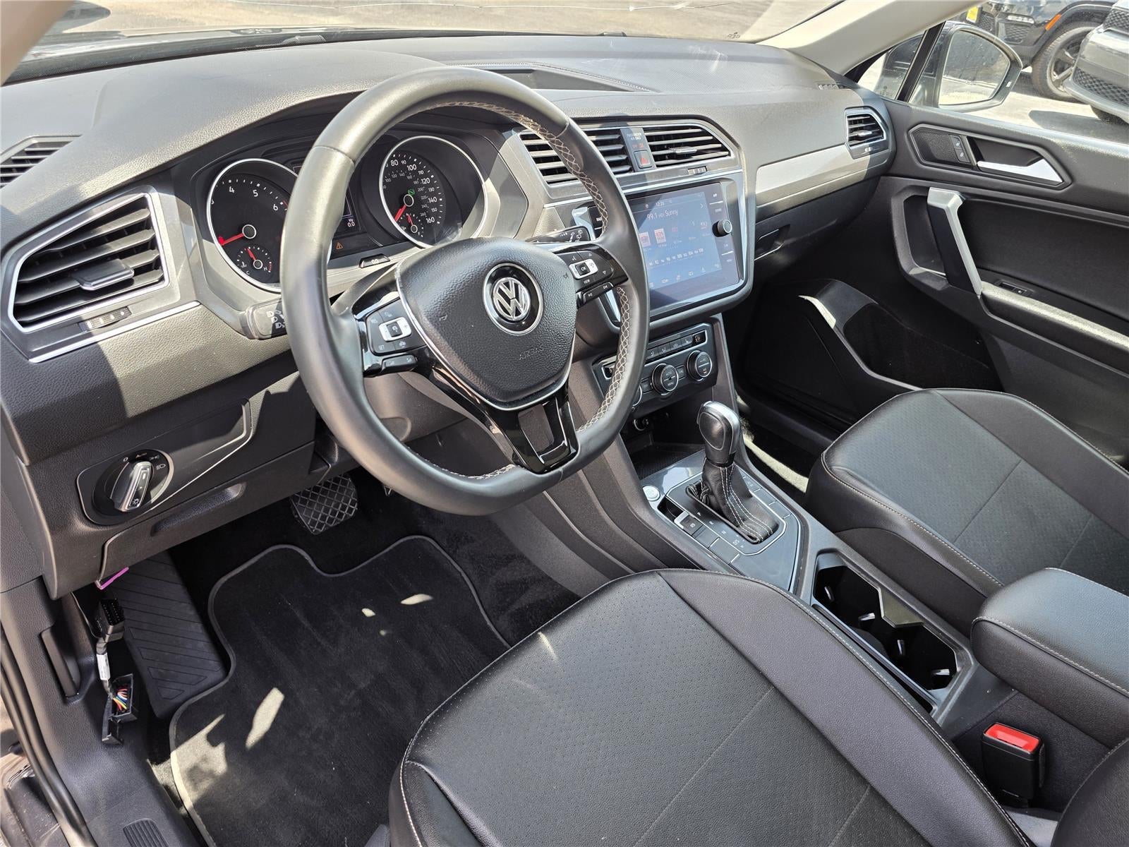 2021 Volkswagen Tiguan SE