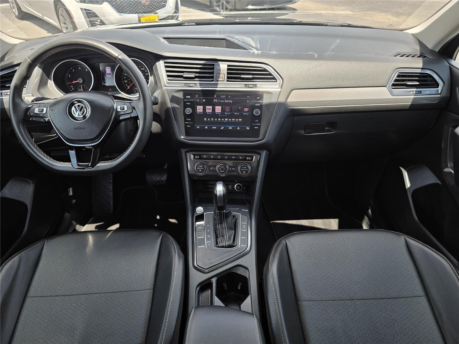 2021 Volkswagen Tiguan SE