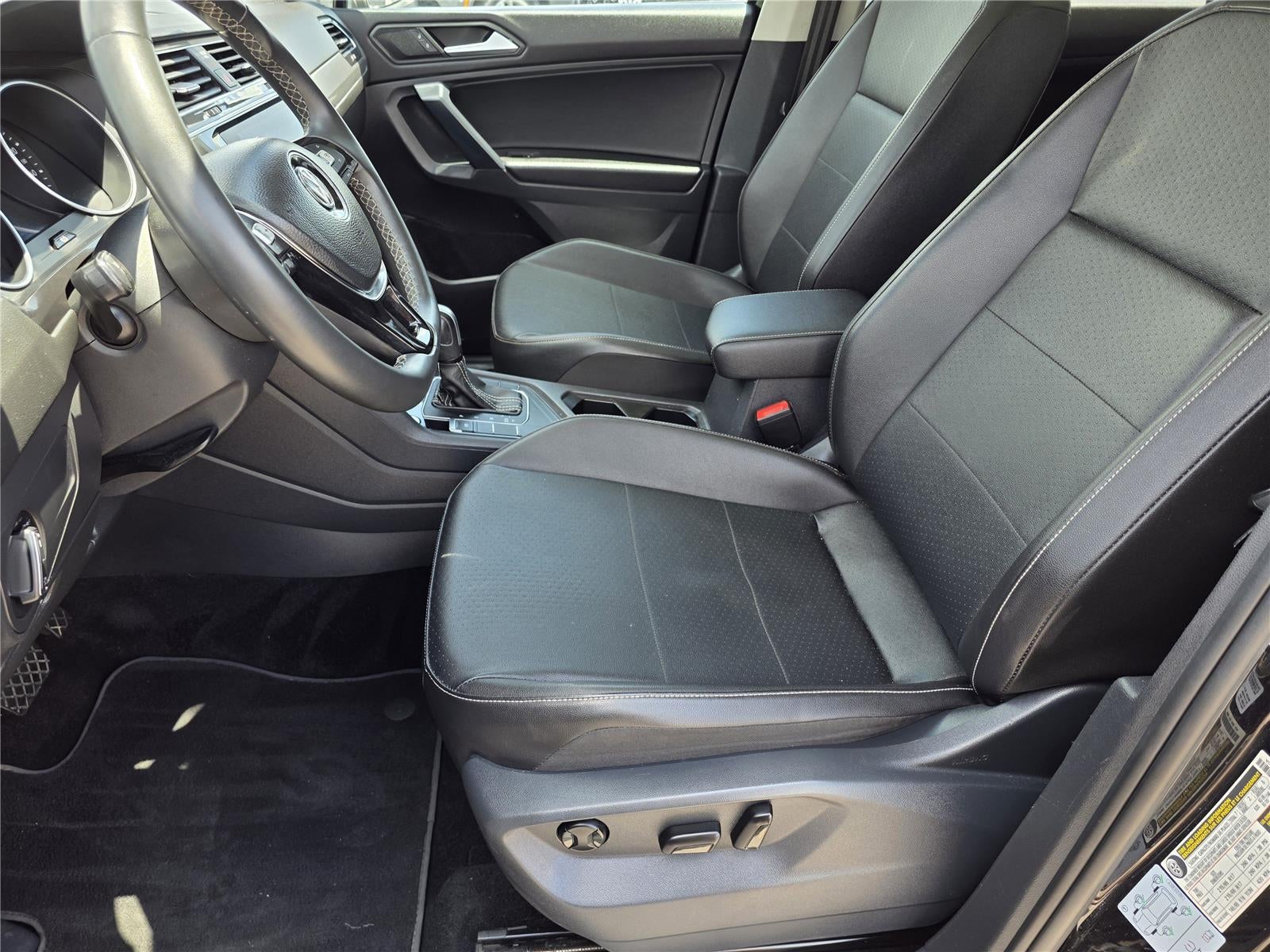 2021 Volkswagen Tiguan SE