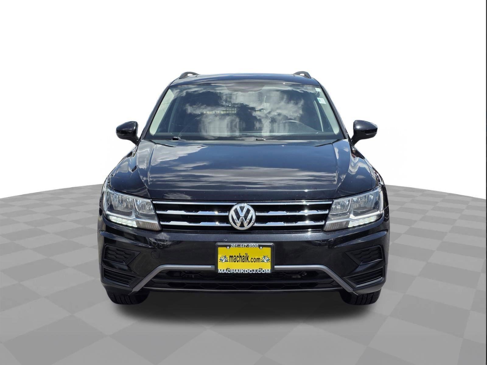 2021 Volkswagen Tiguan SE