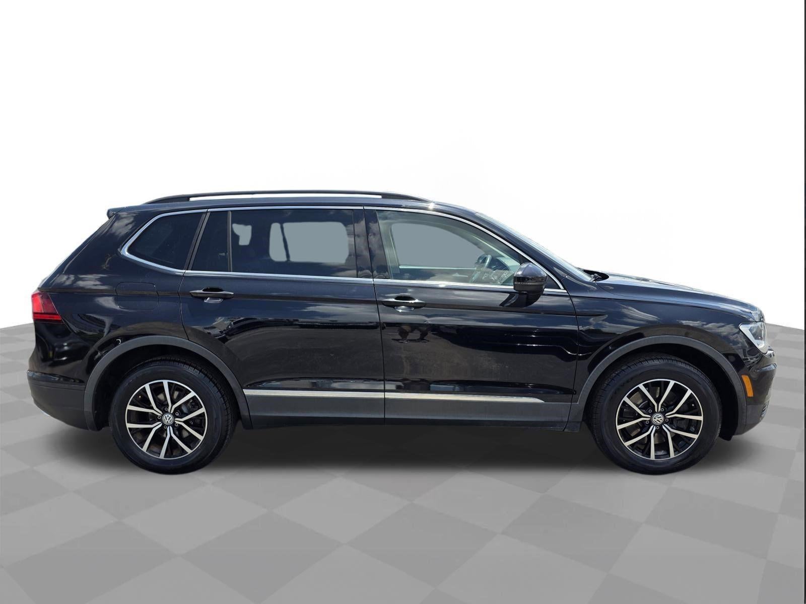 2021 Volkswagen Tiguan SE