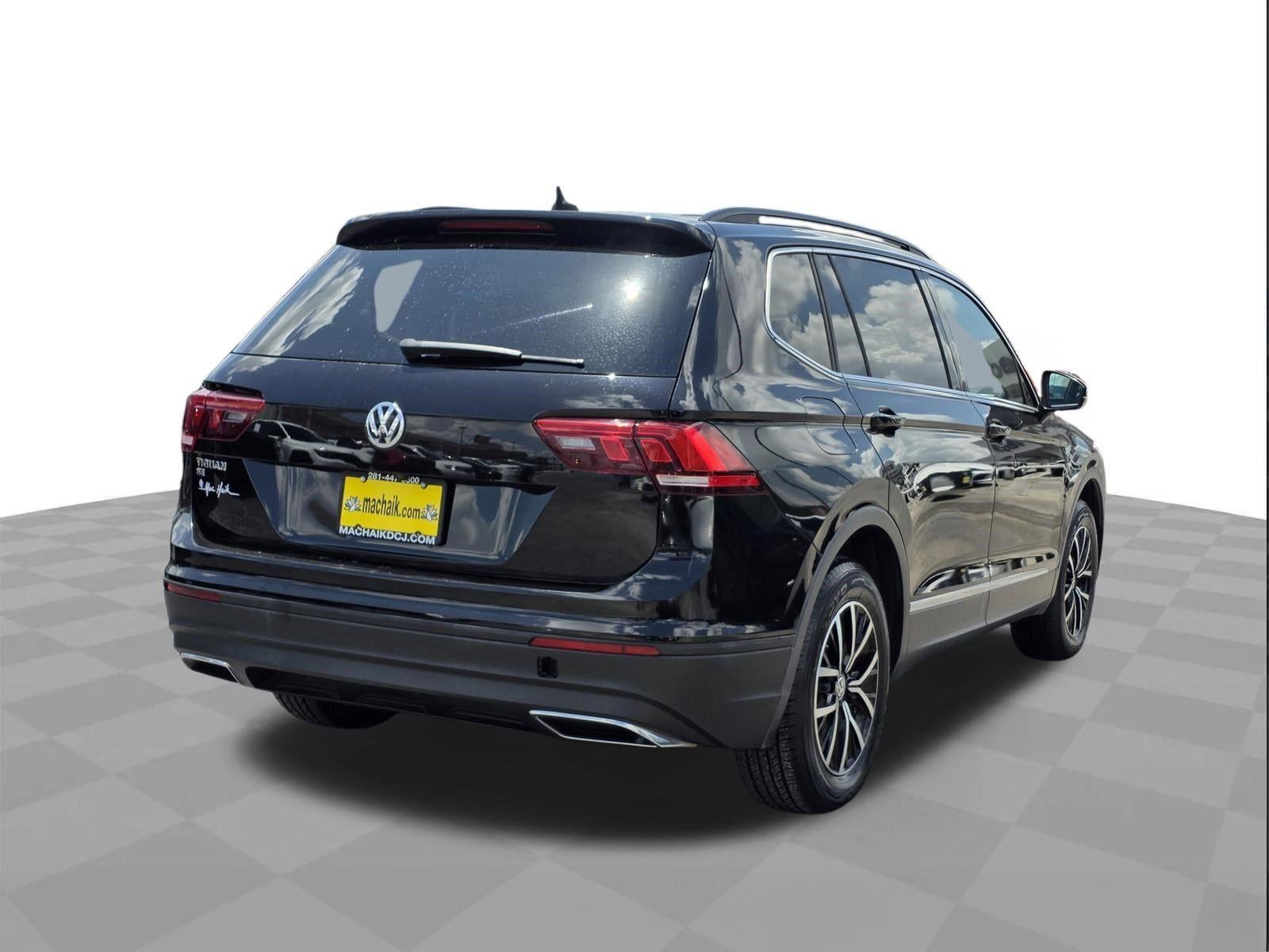 2021 Volkswagen Tiguan SE