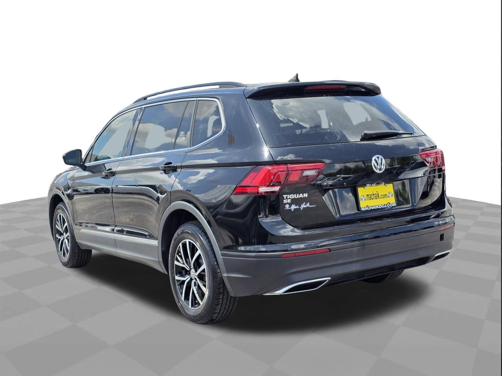2021 Volkswagen Tiguan SE
