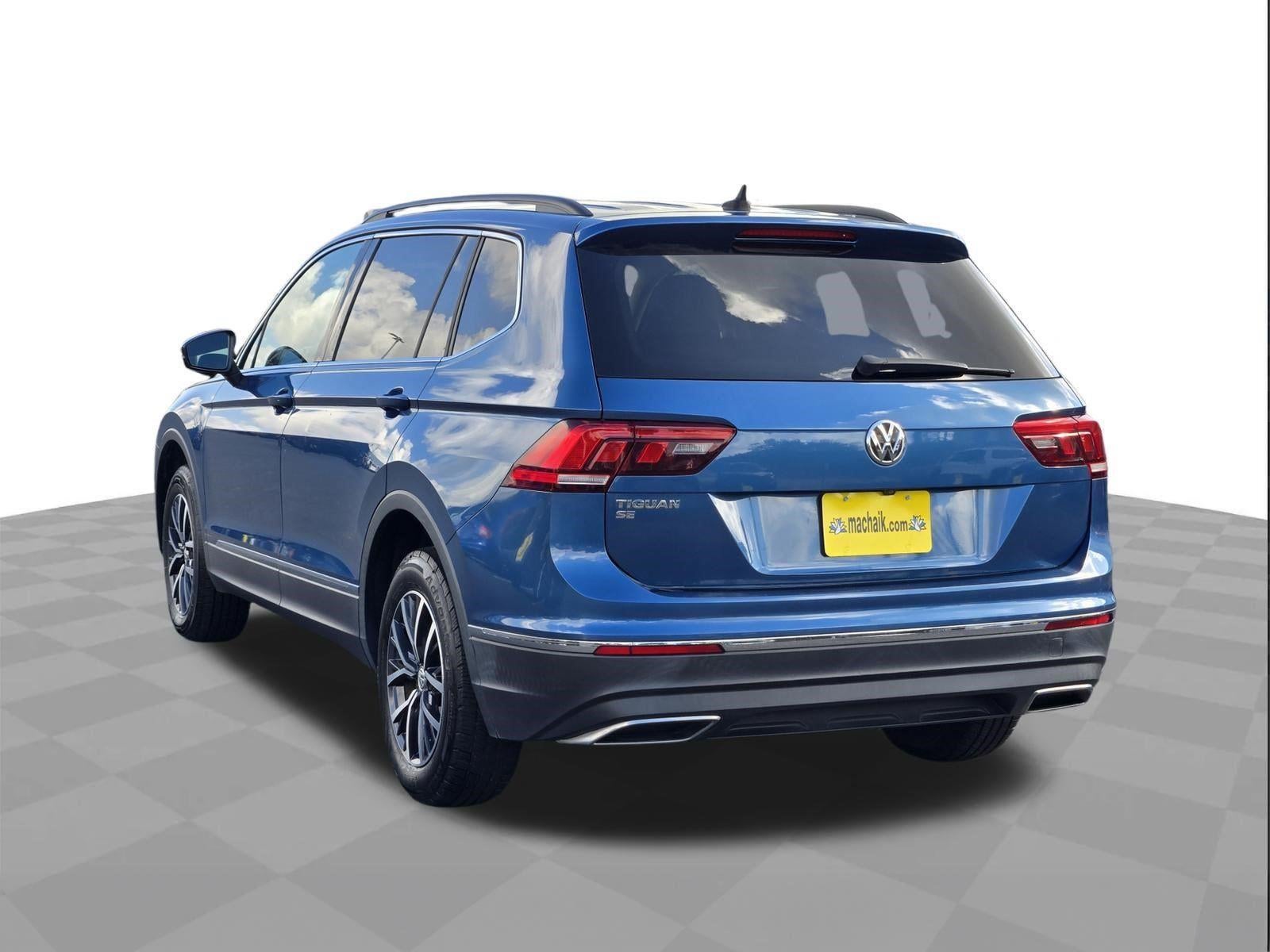 2020 Volkswagen Tiguan SE