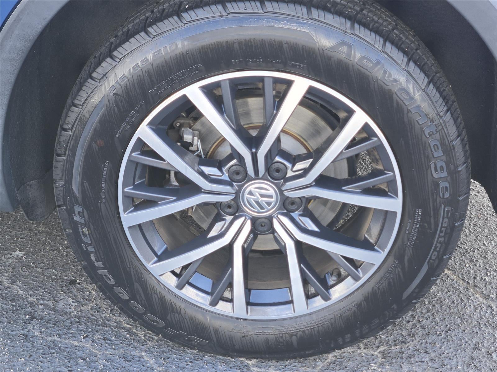 2020 Volkswagen Tiguan SE