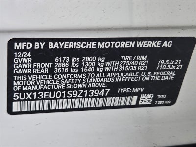 2025 BMW X5 sDrive40i