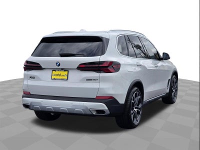 2025 BMW X5 sDrive40i