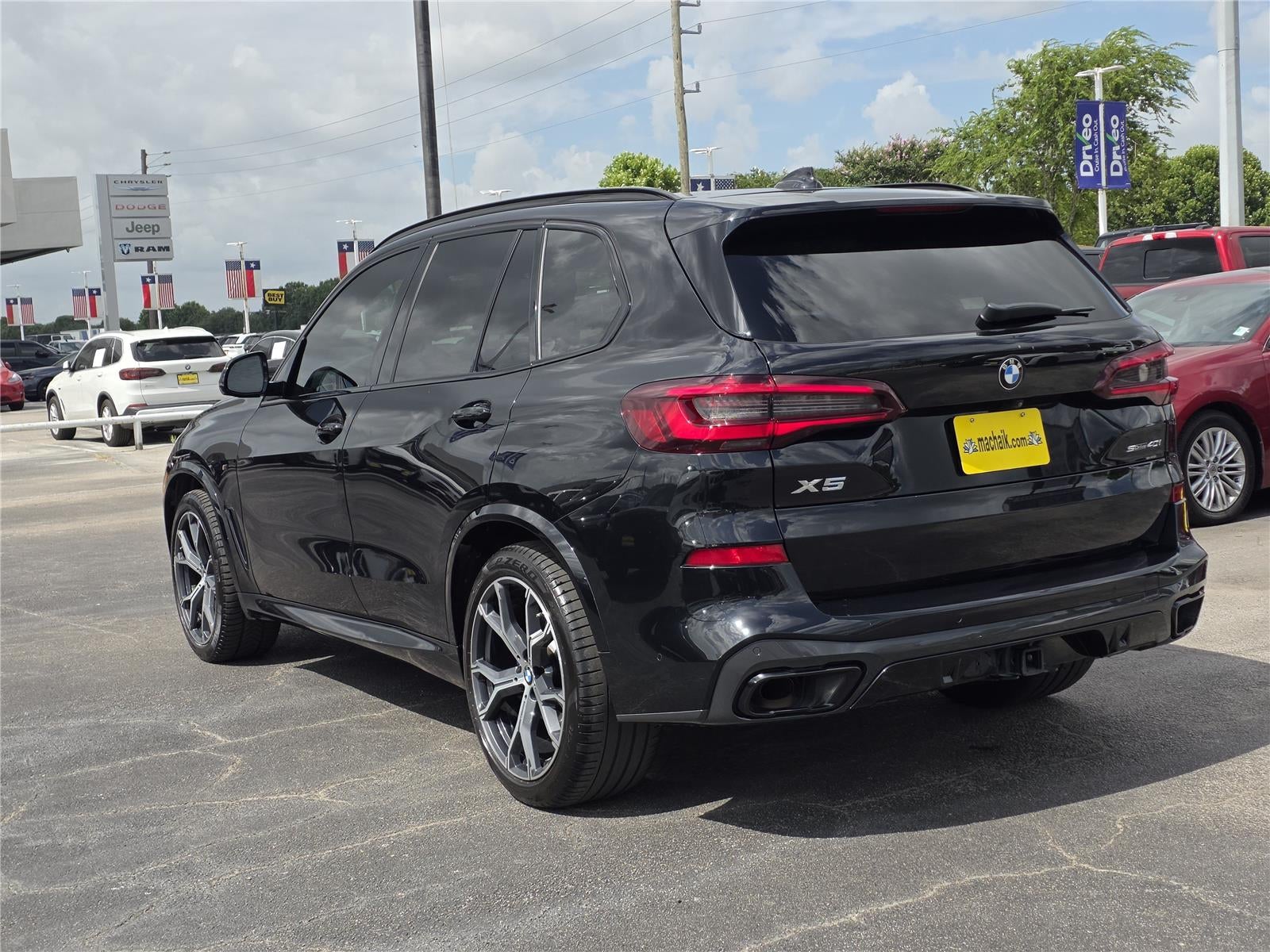 2021 BMW X5 sDrive40i