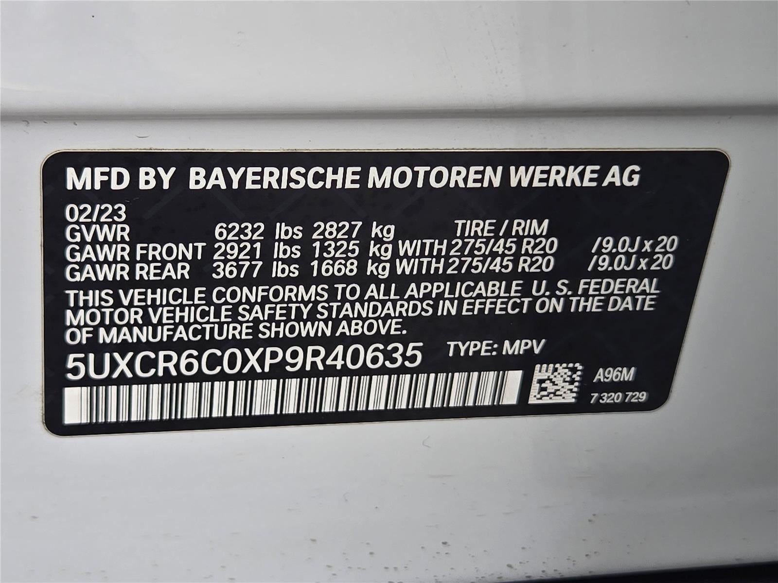 2023 BMW X5 xDrive40i