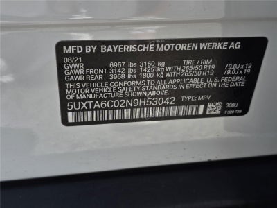 2022 BMW X5 xDrive45e