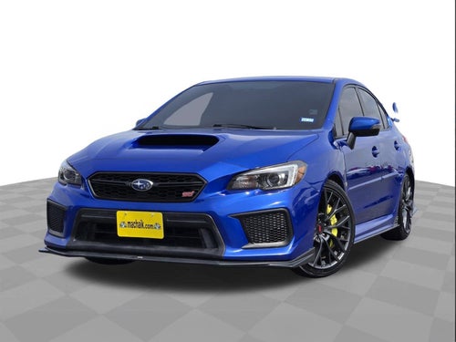 2019 Subaru WRX STI Limited