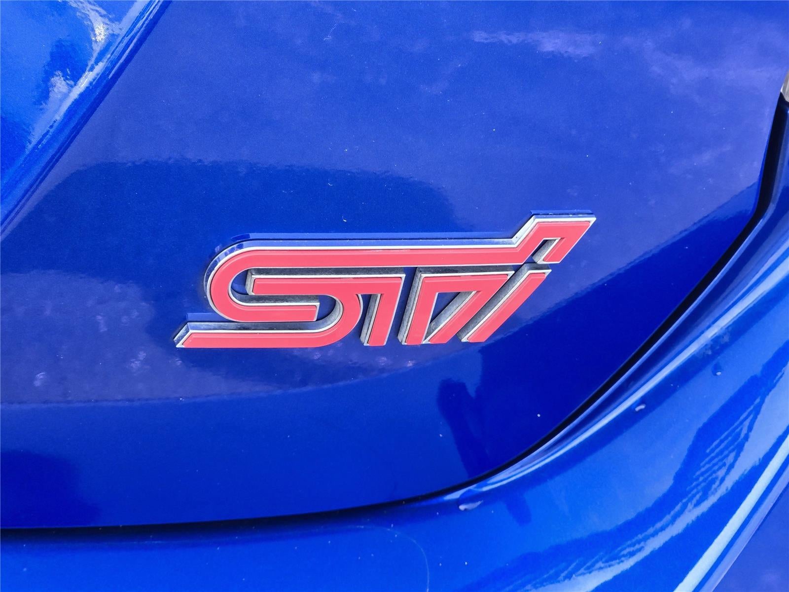 2019 Subaru WRX STI Limited