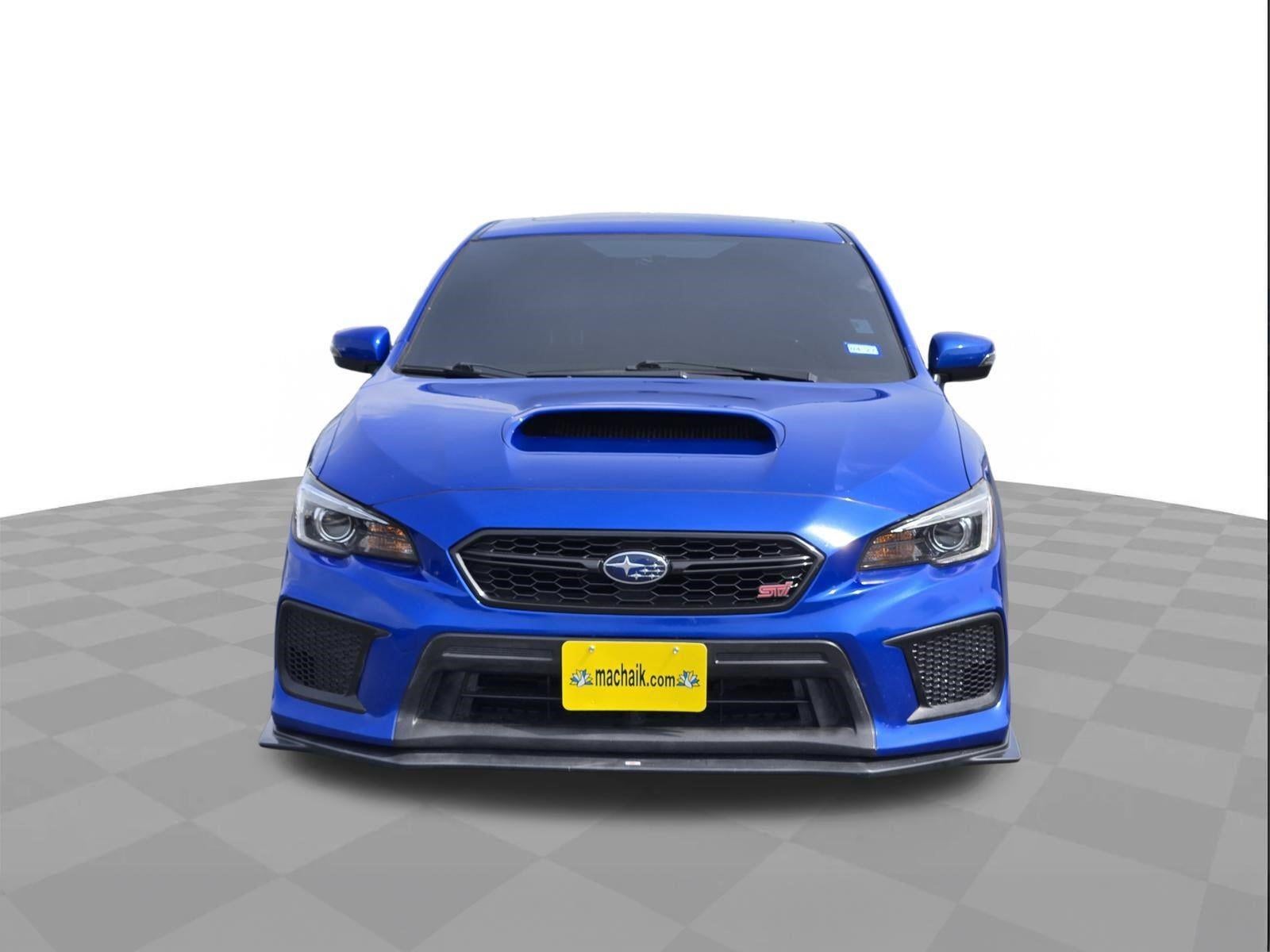 2019 Subaru WRX STI Limited