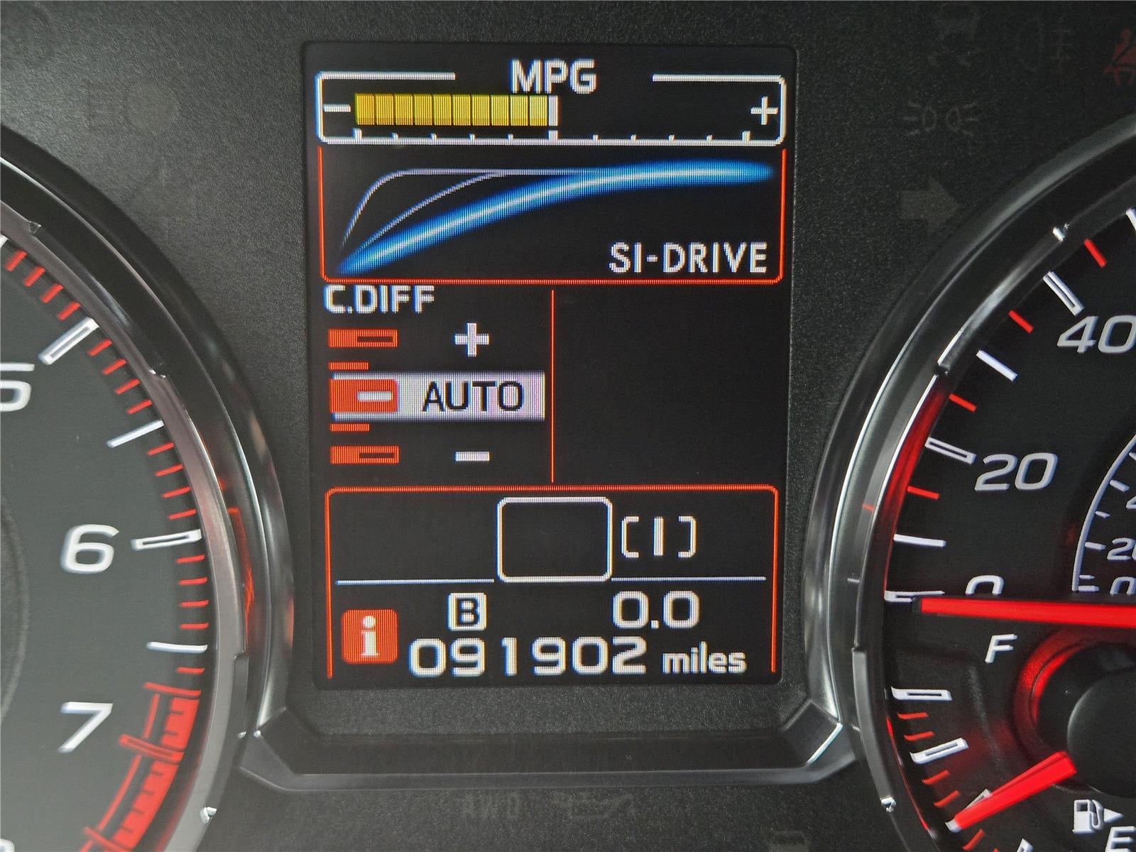 2019 Subaru WRX STI Limited