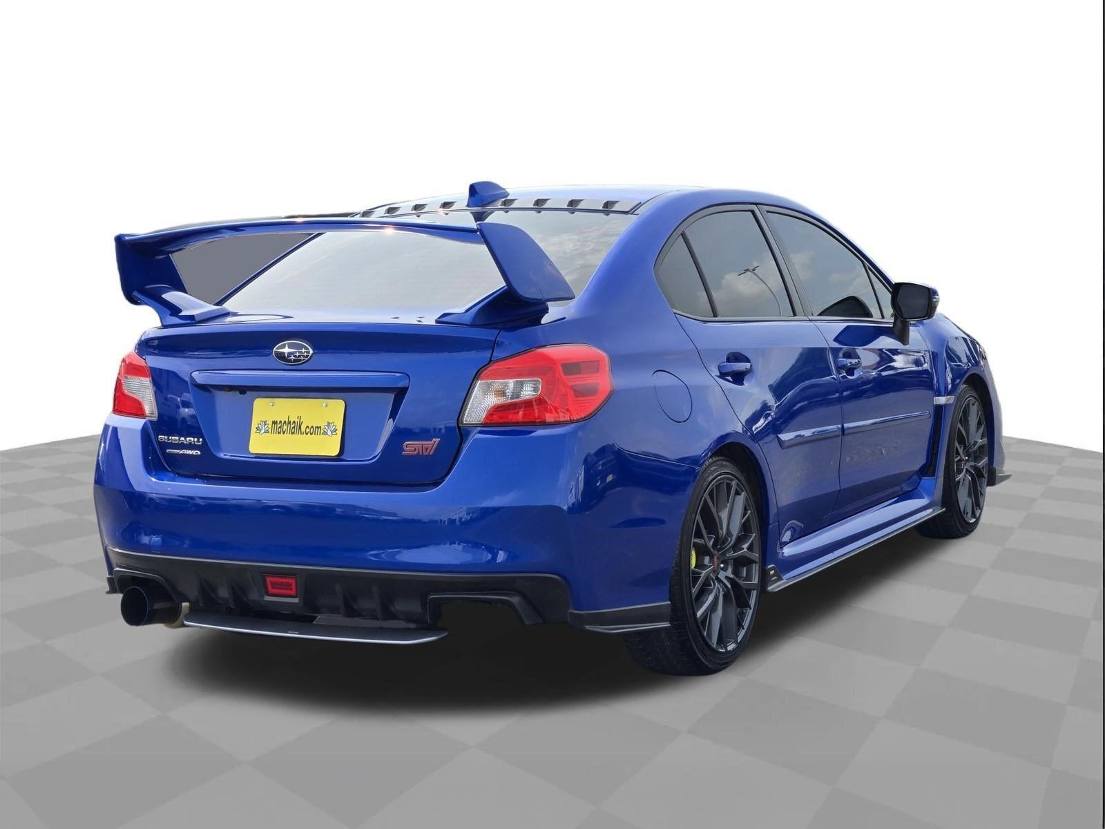 2019 Subaru WRX STI Limited