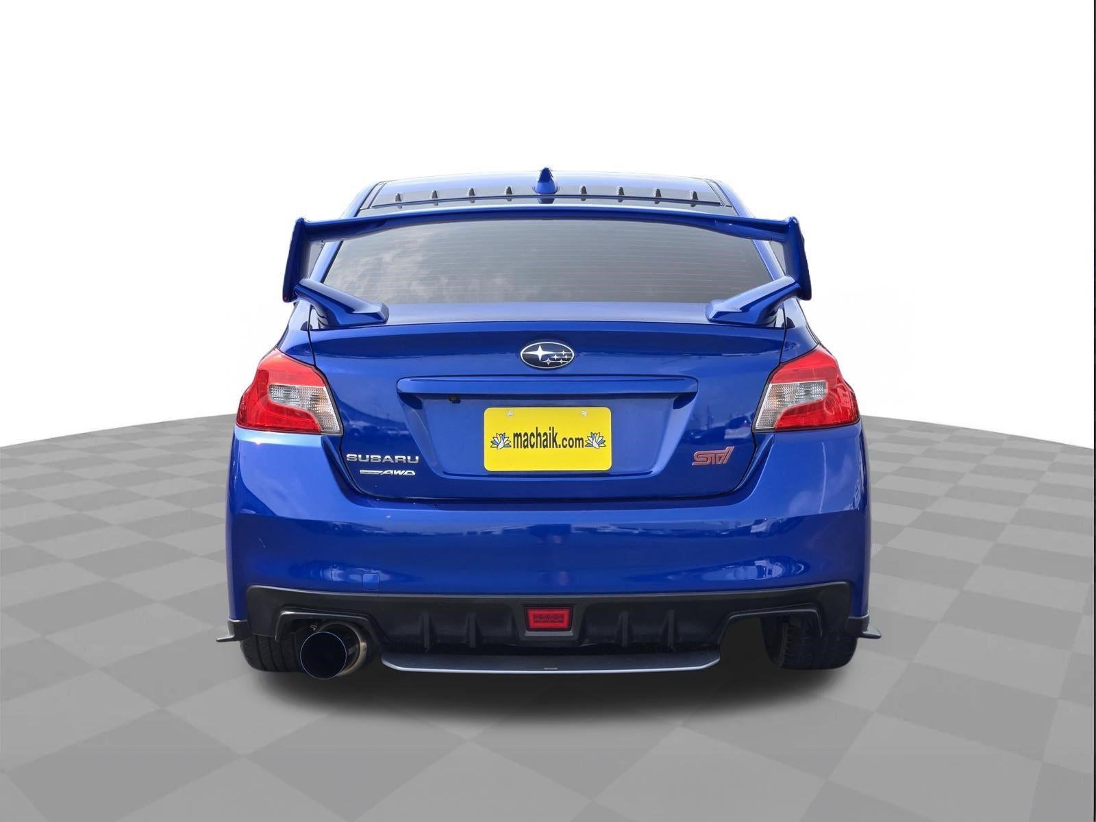 2019 Subaru WRX STI Limited