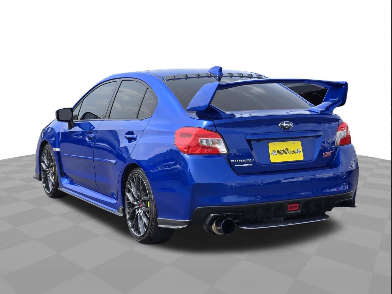 2019 Subaru WRX STI Limited