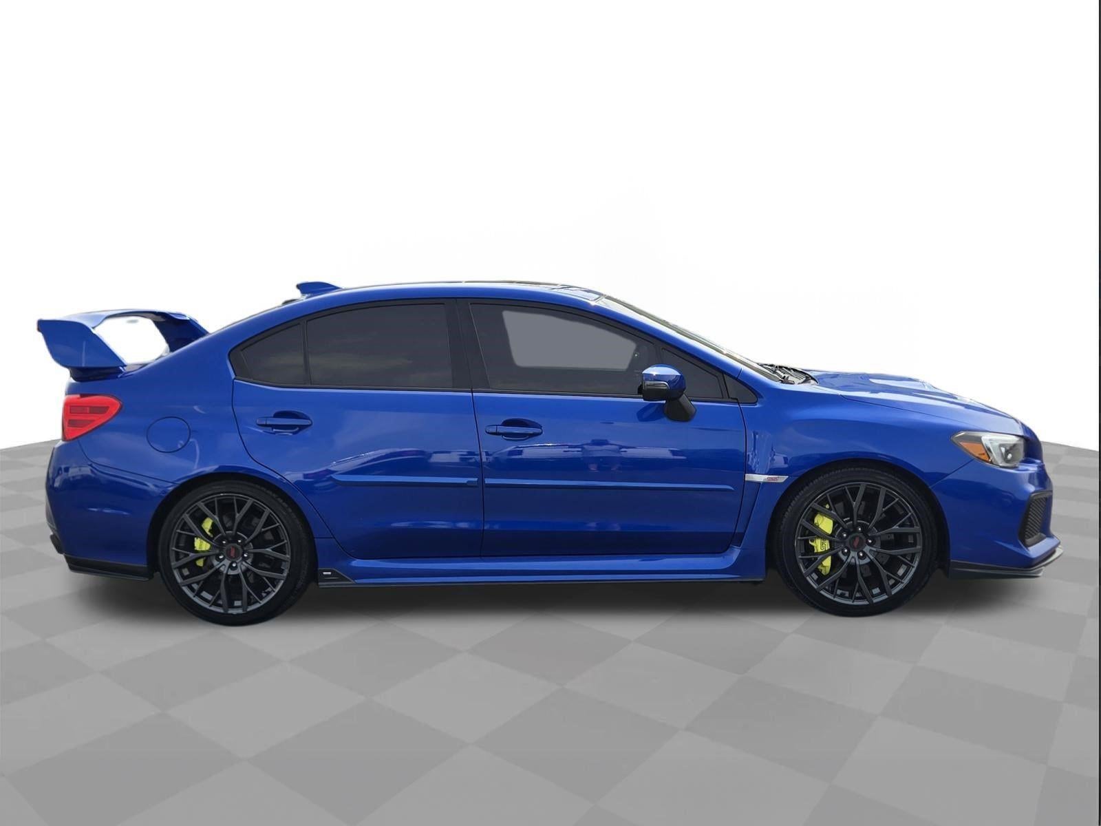 2019 Subaru WRX STI Limited