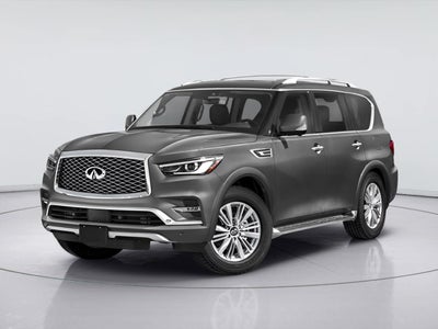 2021 INFINITI QX80 SENSORY