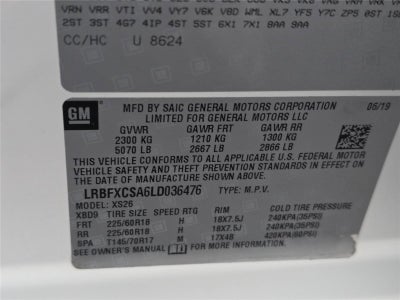 2020 Buick Envision Essence