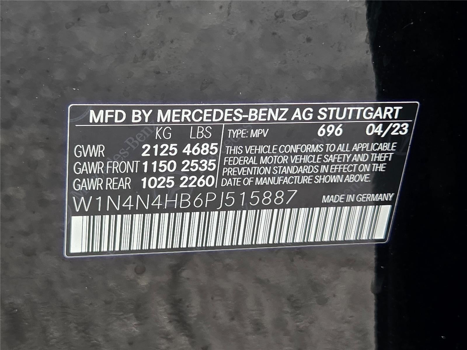 2023 Mercedes-Benz GLA GLA 250