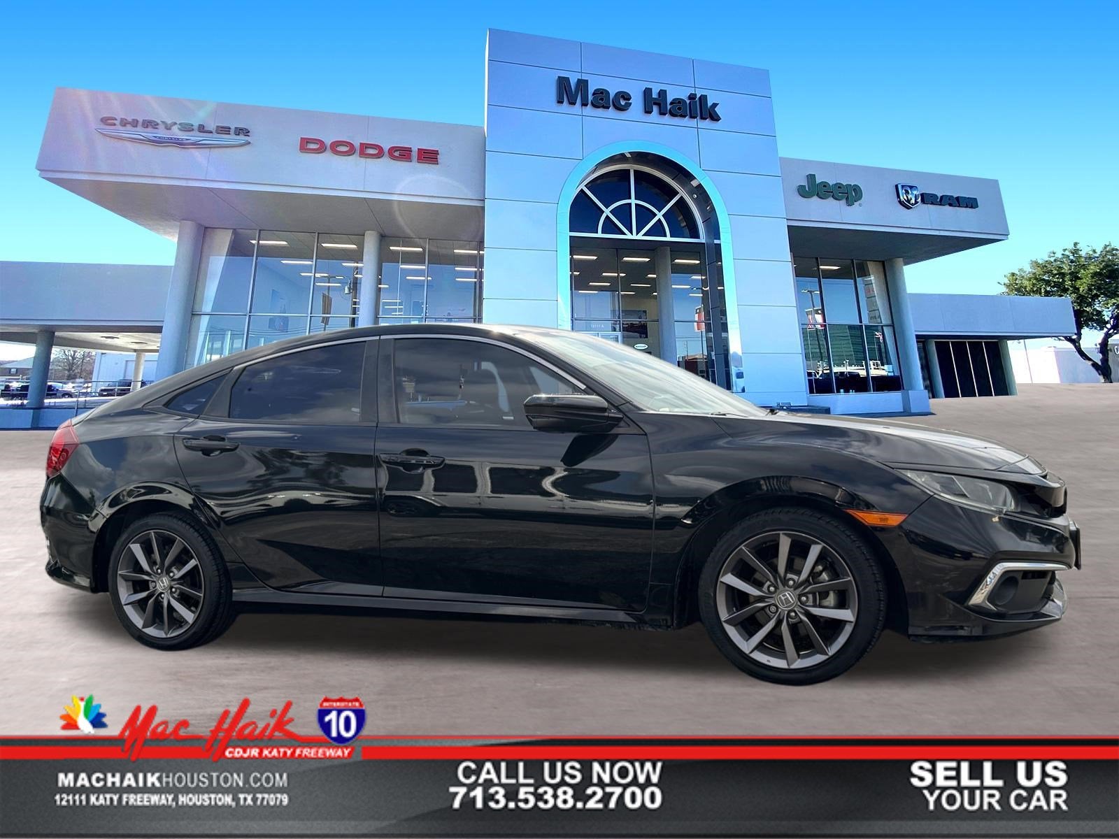 2021 Honda Civic Sedan EX