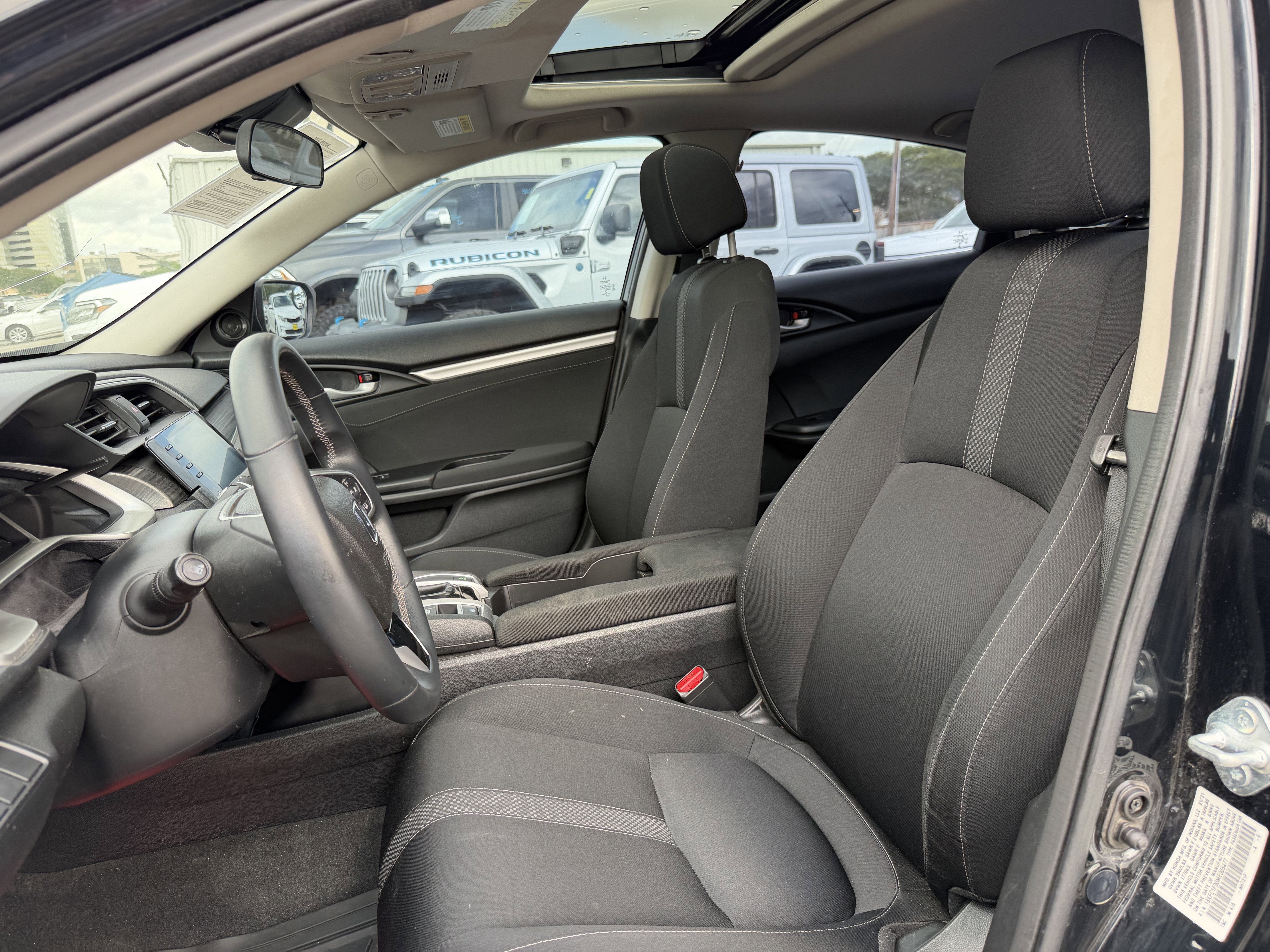 2021 Honda Civic Sedan EX