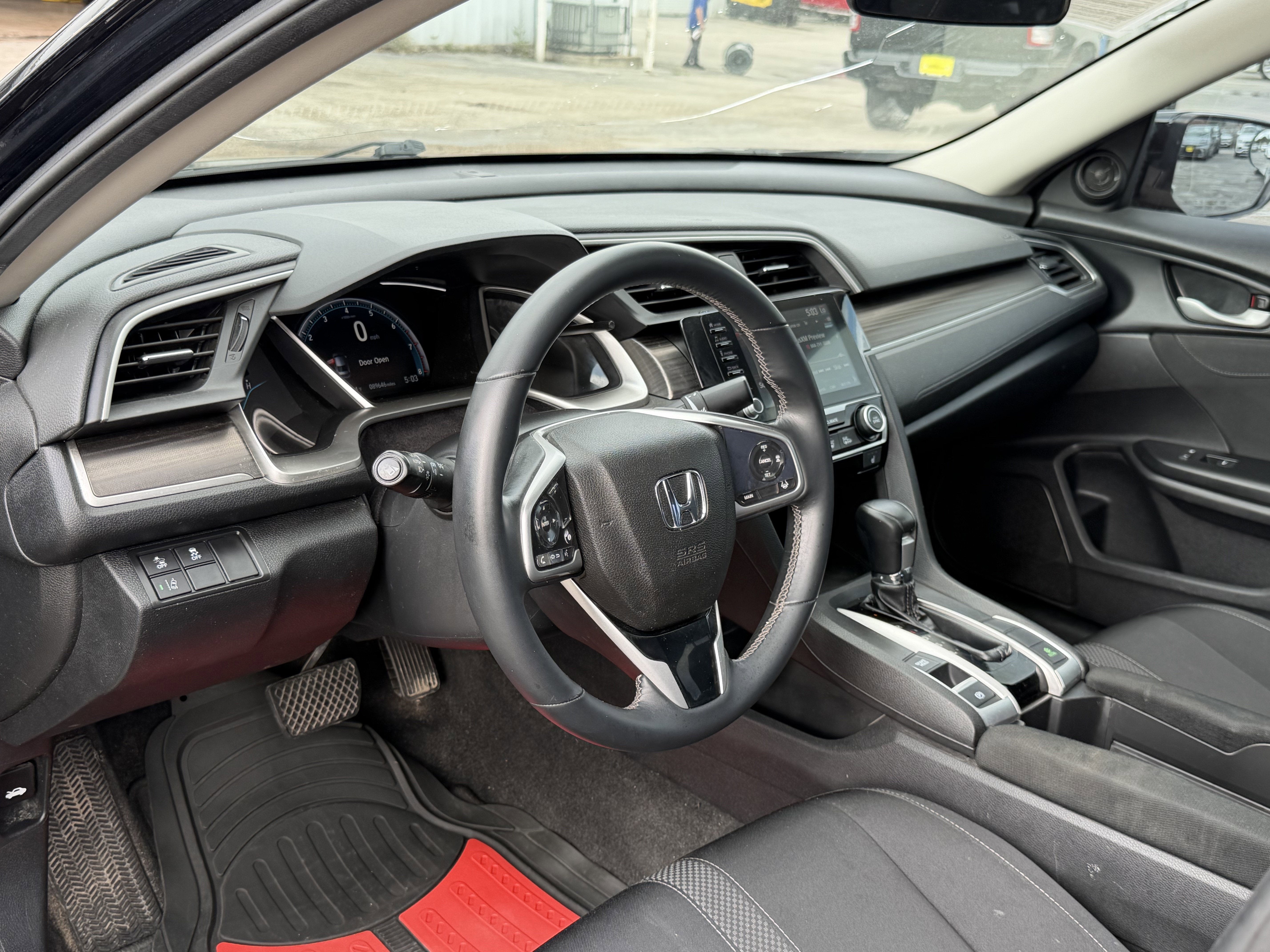 2021 Honda Civic Sedan EX