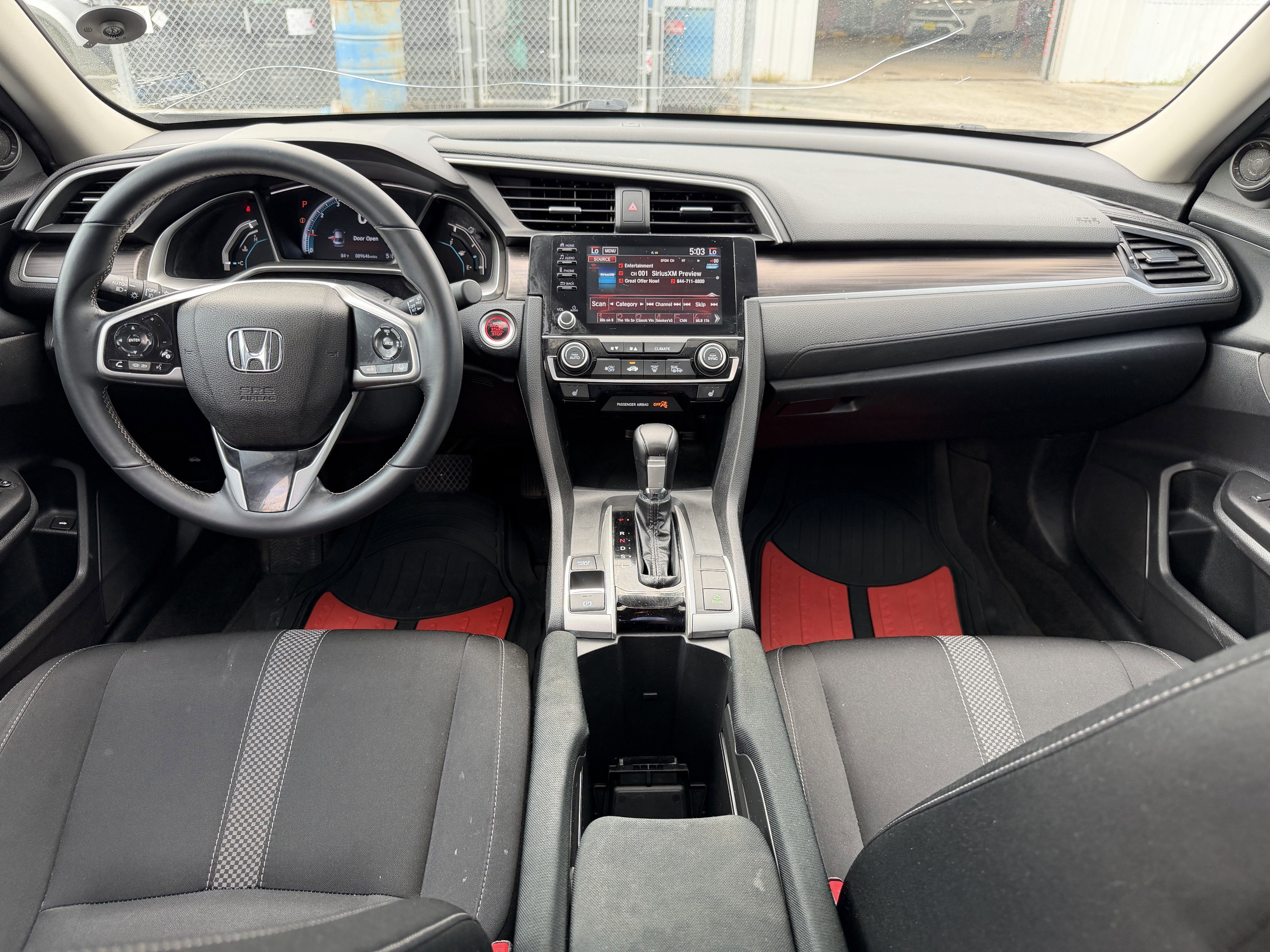 2021 Honda Civic Sedan EX