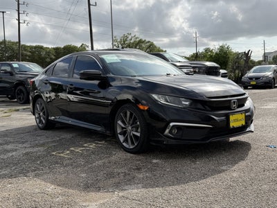 2021 Honda Civic Sedan EX