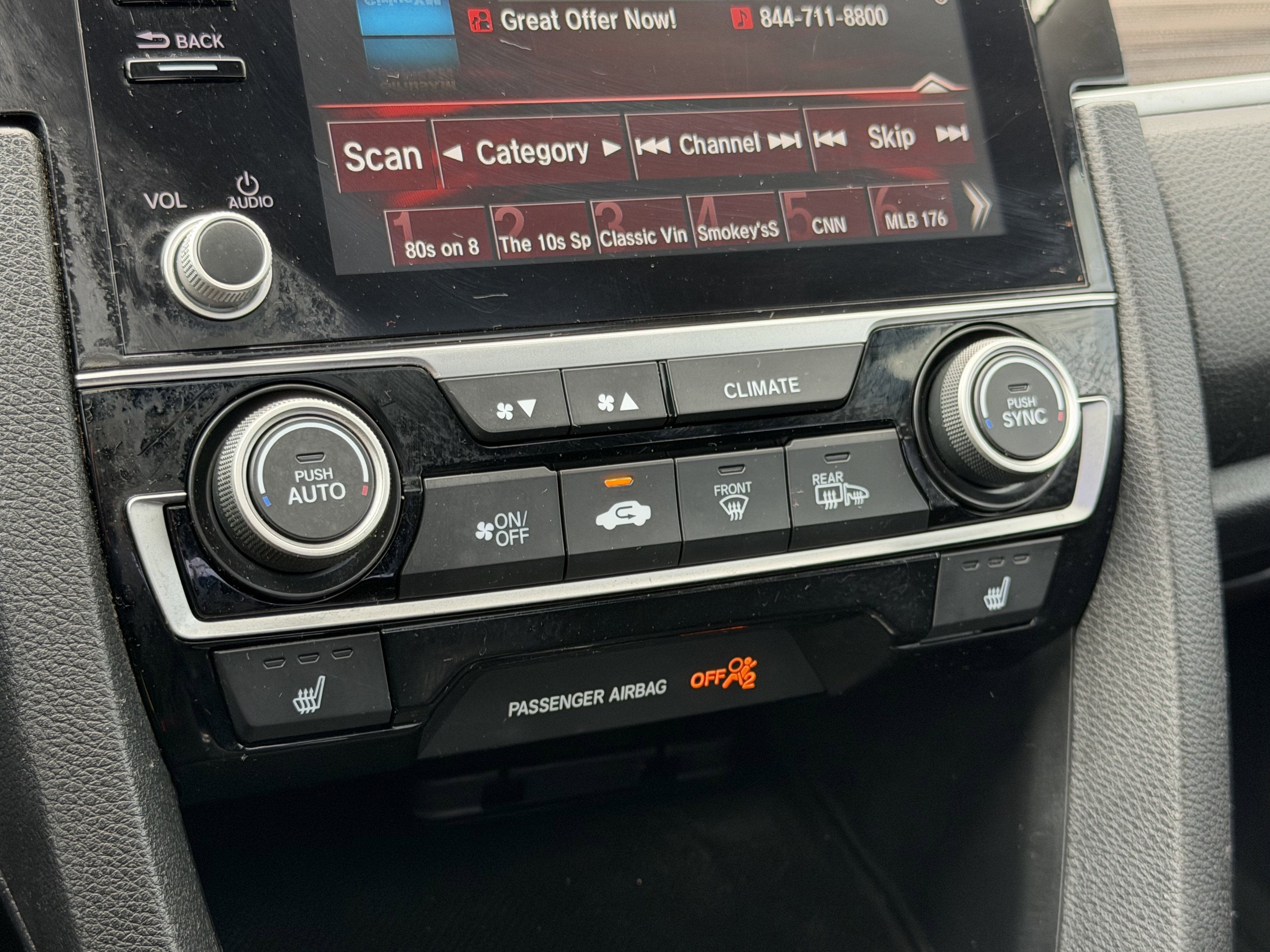 2021 Honda Civic Sedan EX