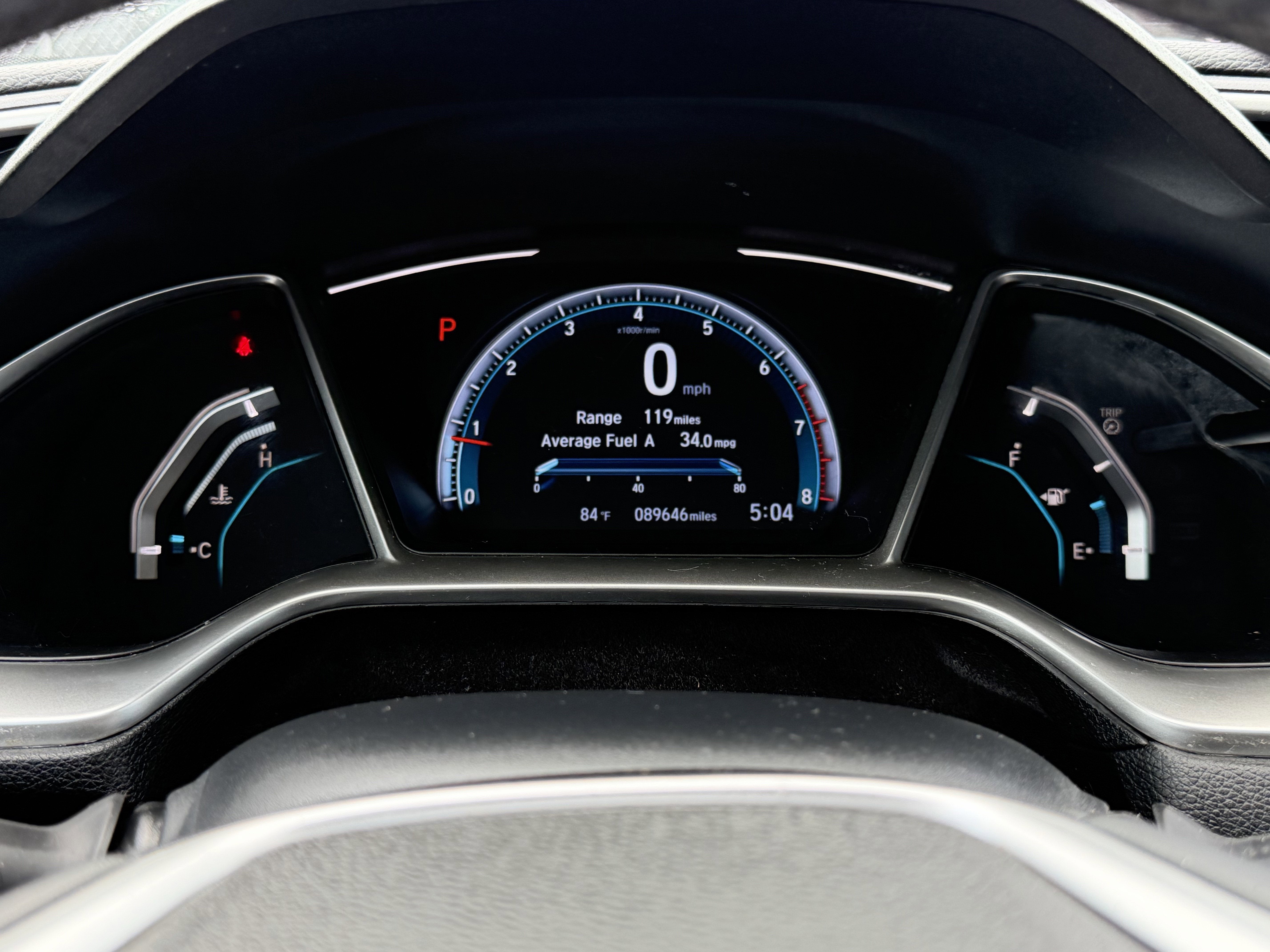 2021 Honda Civic Sedan EX